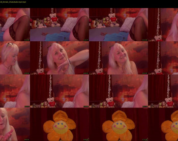 monicutex — 13 minute Chaturbate female cam show recording, 720p, Feb 15, 2026