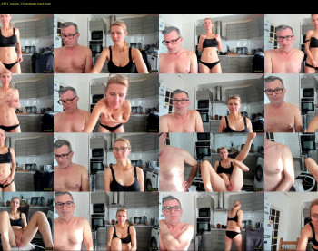 munishpunish — 39 minute Chaturbate couple cam show recording, 720p, Feb 15, 2026