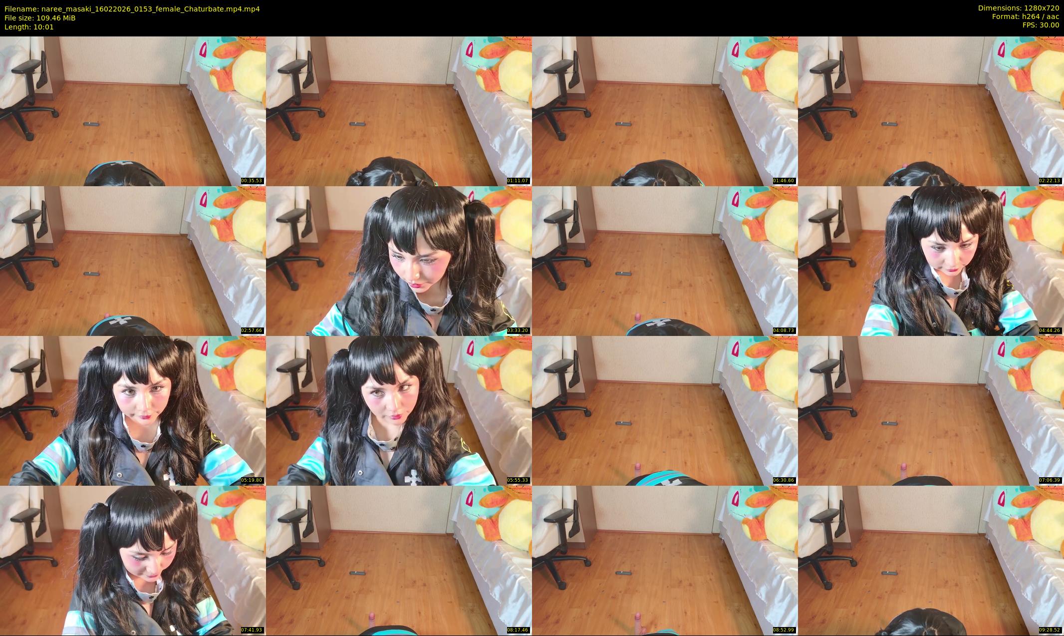 naree_masaki — 11 minute Chaturbate female cam show recording, 720p, Feb 16, 2026