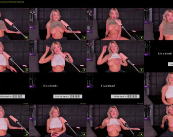 natehalll — 120 minute Chaturbate female cam show recording, 720p, Feb 15, 2026