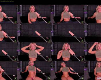 natehalll — 13 minute Chaturbate female cam show recording, 720p, Feb 15, 2026