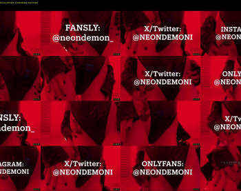 neondemon_ — 4 minute Chaturbate female cam show recording, 720p, Feb 16, 2026