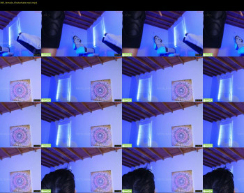 nicollbashel — 21 minute Chaturbate female cam show recording, 720p, Feb 15, 2026
