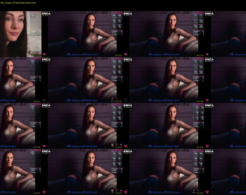 nikki_maks — 3 minute Chaturbate couple cam show recording, 720p, Feb 15, 2026