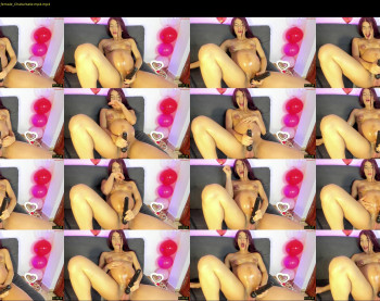 on_tefa — 3 minute Chaturbate female cam show recording, 720p, Feb 15, 2026