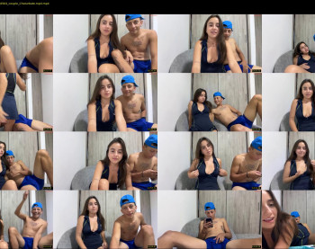 onlythem777 — 22 minute Chaturbate couple cam show recording, 720p, Feb 16, 2026