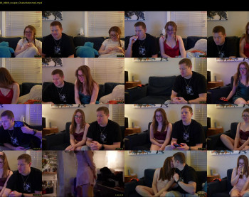 peachespunkins — 120 minute Chaturbate couple cam show recording, 720p, Feb 15, 2026