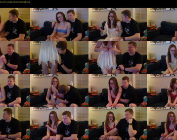 peachespunkins — 93 minute Chaturbate couple cam show recording, 720p, Feb 15, 2026