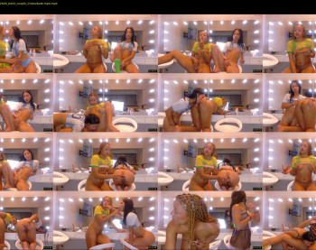 petitestrawberry18 — 48 minute Chaturbate couple cam show recording, 720p, Feb 16, 2026