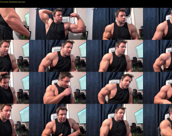 pizza_biceps — 46 minute Chaturbate male cam show recording, 720p, Feb 15, 2026