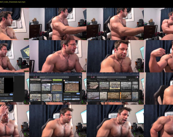 pizza_biceps — 64 minute Chaturbate male cam show recording, 720p, Feb 15, 2026