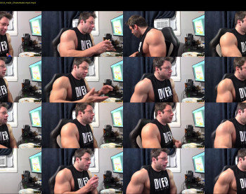 pizza_biceps — 9 minute Chaturbate male cam show recording, 720p, Feb 16, 2026