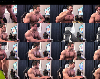 pizza_biceps — 50 minute Chaturbate male cam show recording, 720p, Feb 16, 2026