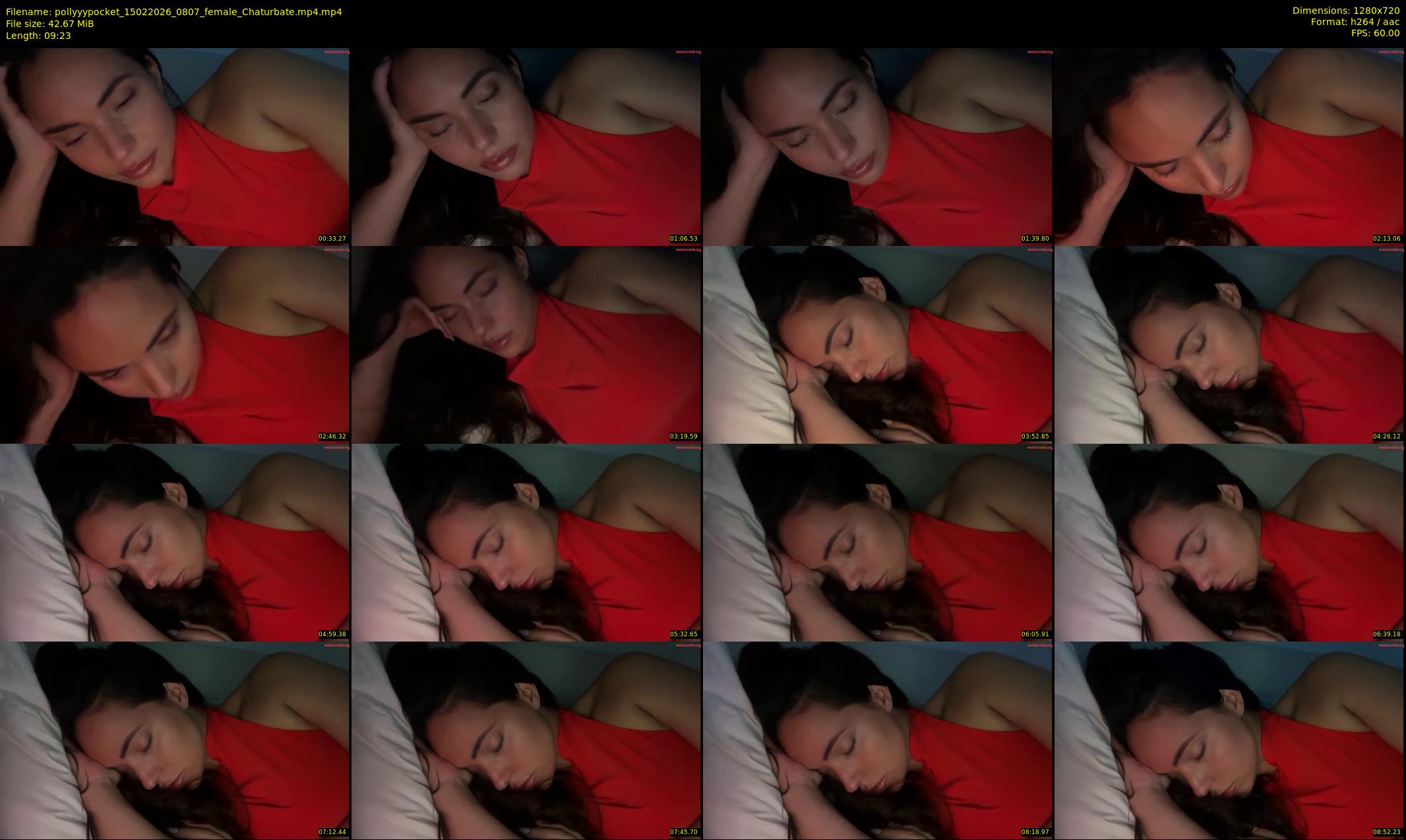 pollyyypocket — 10 minute Chaturbate female cam show recording, 720p, Feb 15, 2026