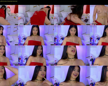 rachel_ribeiro — 57 minute Chaturbate female cam show recording, 720p, Feb 15, 2026
