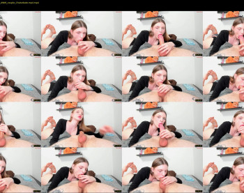 raveneusbiter — 3 minute Chaturbate couple cam show recording, 720p, Feb 15, 2026