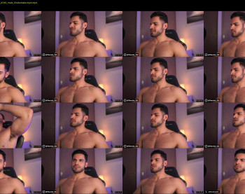 rick_smith153 — 3 minute Chaturbate male cam show recording, 720p, Feb 15, 2026