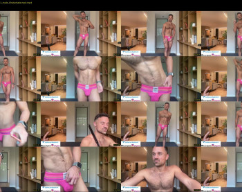 rigoavela — 54 minute Chaturbate male cam show recording, 720p, Feb 15, 2026