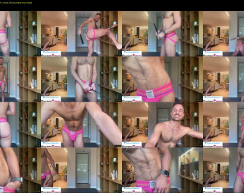 rigoavela — 5 minute Chaturbate male cam show recording, 720p, Feb 15, 2026