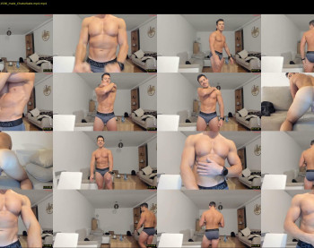 roberto4ever — 24 minute Chaturbate male cam show recording, 720p, Feb 15, 2026