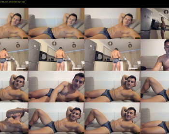 roberto4ever — 80 minute Chaturbate male cam show recording, 720p, Feb 15, 2026