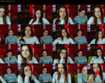 rose_style — 57 minute Chaturbate couple cam show recording, 720p, Feb 15, 2026