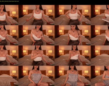 roxy_blue_eyed_ — 9 minute Chaturbate female cam show recording, 720p, Feb 15, 2026