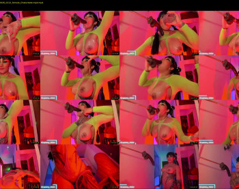 sammy_charlottee — 121 minute Chaturbate female cam show recording, 720p, Feb 16, 2026