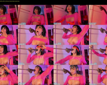 sammy_charlottee — 87 minute Chaturbate female cam show recording, 720p, Feb 16, 2026