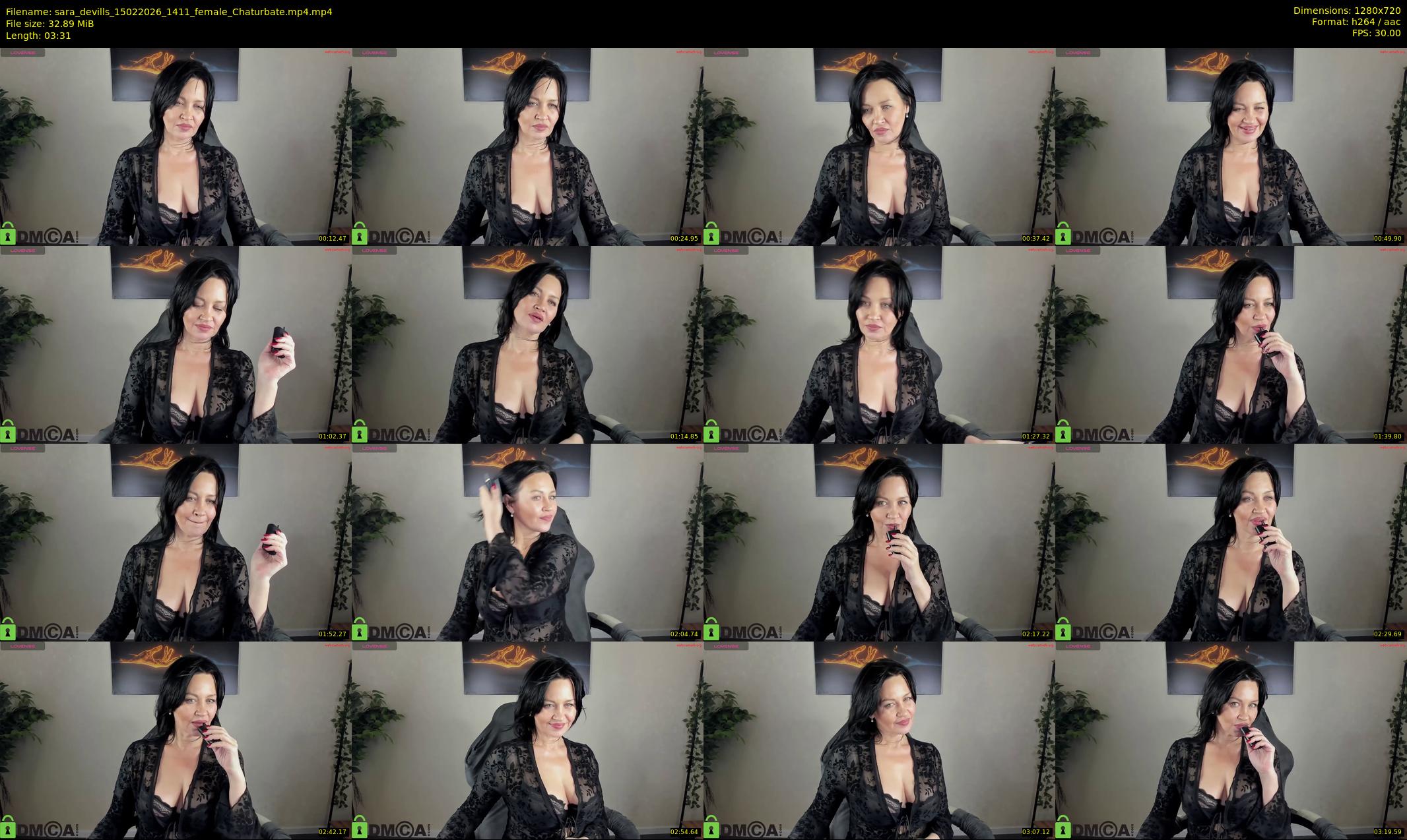 sara_devills — 4 minute Chaturbate female cam show recording, 720p, Feb 15, 2026