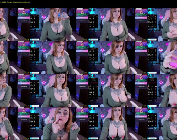 scarlettpython1 — 69 minute Chaturbate female cam show recording, 720p, Feb 16, 2026
