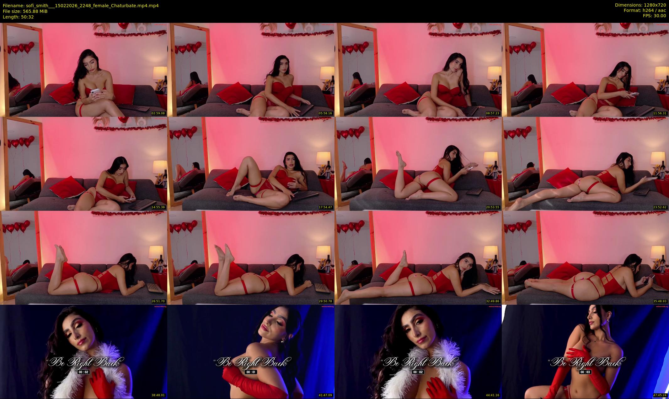 sofi_smith__ — 51 minute Chaturbate female cam show recording, 720p, Feb 15, 2026