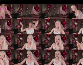 ssashagarter — 10 minute Chaturbate female cam show recording, 720p, Feb 15, 2026