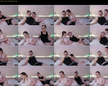 st_stefano_kirs — 125 minute Chaturbate couple cam show recording, 720p, Feb 15, 2026