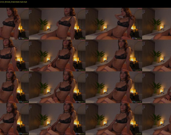 stephania_let — 6 minute Chaturbate female cam show recording, 720p, Feb 15, 2026