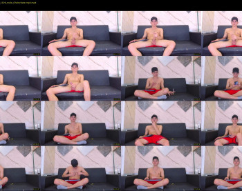 stivendreams — 54 minute Chaturbate male cam show recording, 720p, Feb 15, 2026