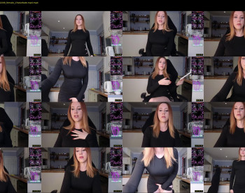 stripmequick — 120 minute Chaturbate female cam show recording, 720p, Feb 15, 2026