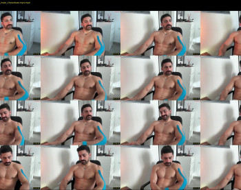 tarquit8 — 24 minute Chaturbate male cam show recording, 720p, Feb 15, 2026