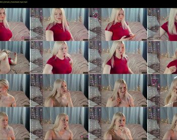 tasty__booty — 8 minute Chaturbate female cam show recording, 720p, Feb 15, 2026
