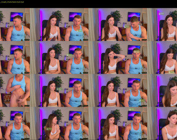 team2fit — 9 minute Chaturbate couple cam show recording, 720p, Feb 15, 2026