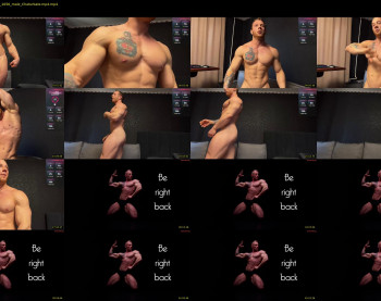 technohotgod — 52 minute Chaturbate male cam show recording, 720p, Feb 15, 2026