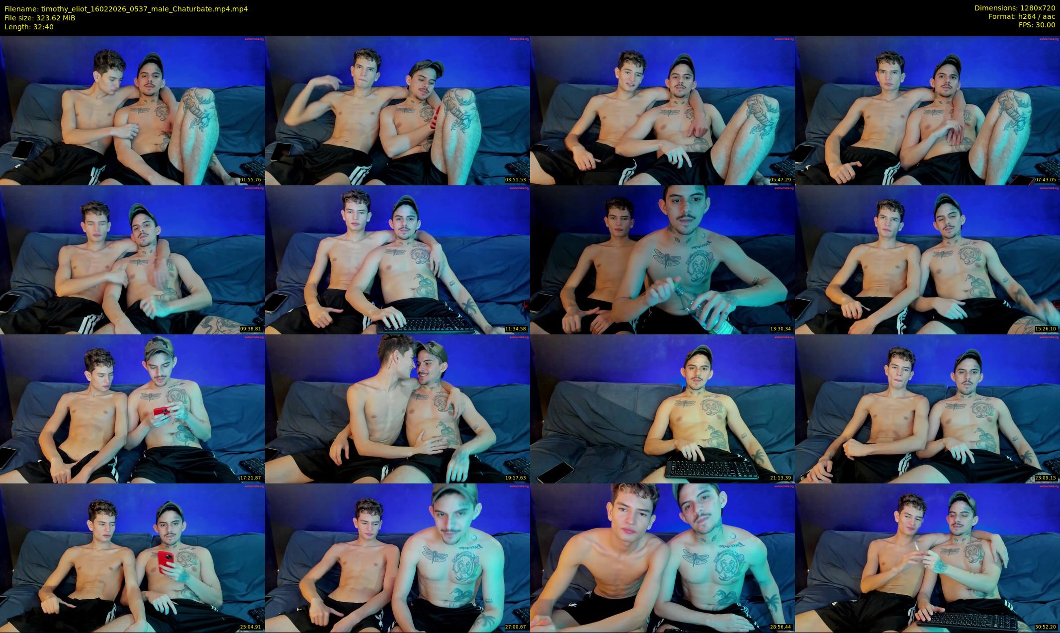 timothy_eliot — 33 minute Chaturbate male cam show recording, 720p, Feb 16, 2026