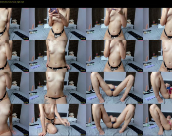toramika — 59 minute Chaturbate female cam show recording, 720p, Feb 16, 2026