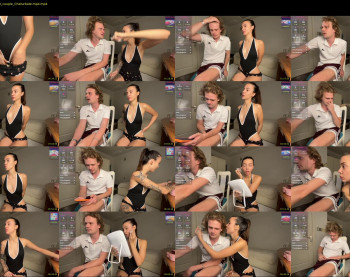 treezyny — 12 minute Chaturbate couple cam show recording, 720p, Feb 15, 2026