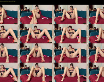 vanessajos — 13 minute Chaturbate female cam show recording, 720p, Feb 15, 2026