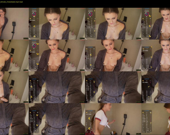 vasillisa — 3 minute Chaturbate female cam show recording, 720p, Feb 15, 2026