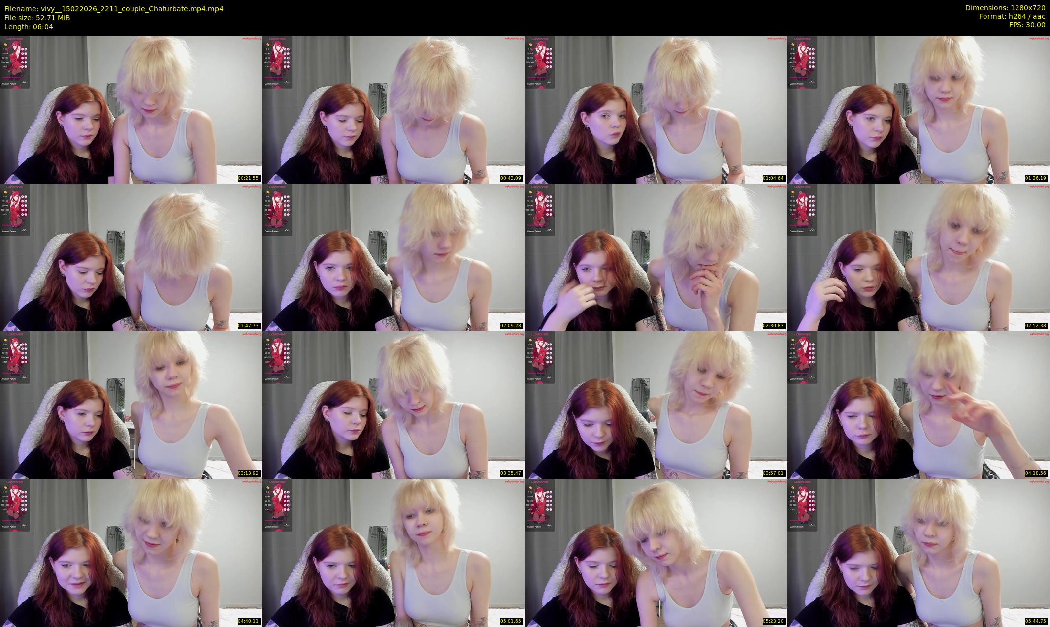 vivy_ — 7 minute Chaturbate couple cam show recording, 720p, Feb 15, 2026