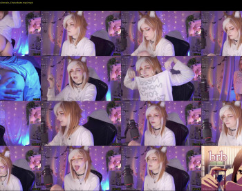 vronnier — 120 minute Chaturbate female cam show recording, 720p, Feb 15, 2026