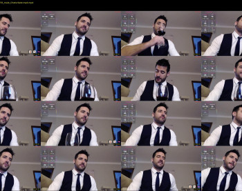 wapos__25 — 5 minute Chaturbate male cam show recording, 720p, Feb 15, 2026