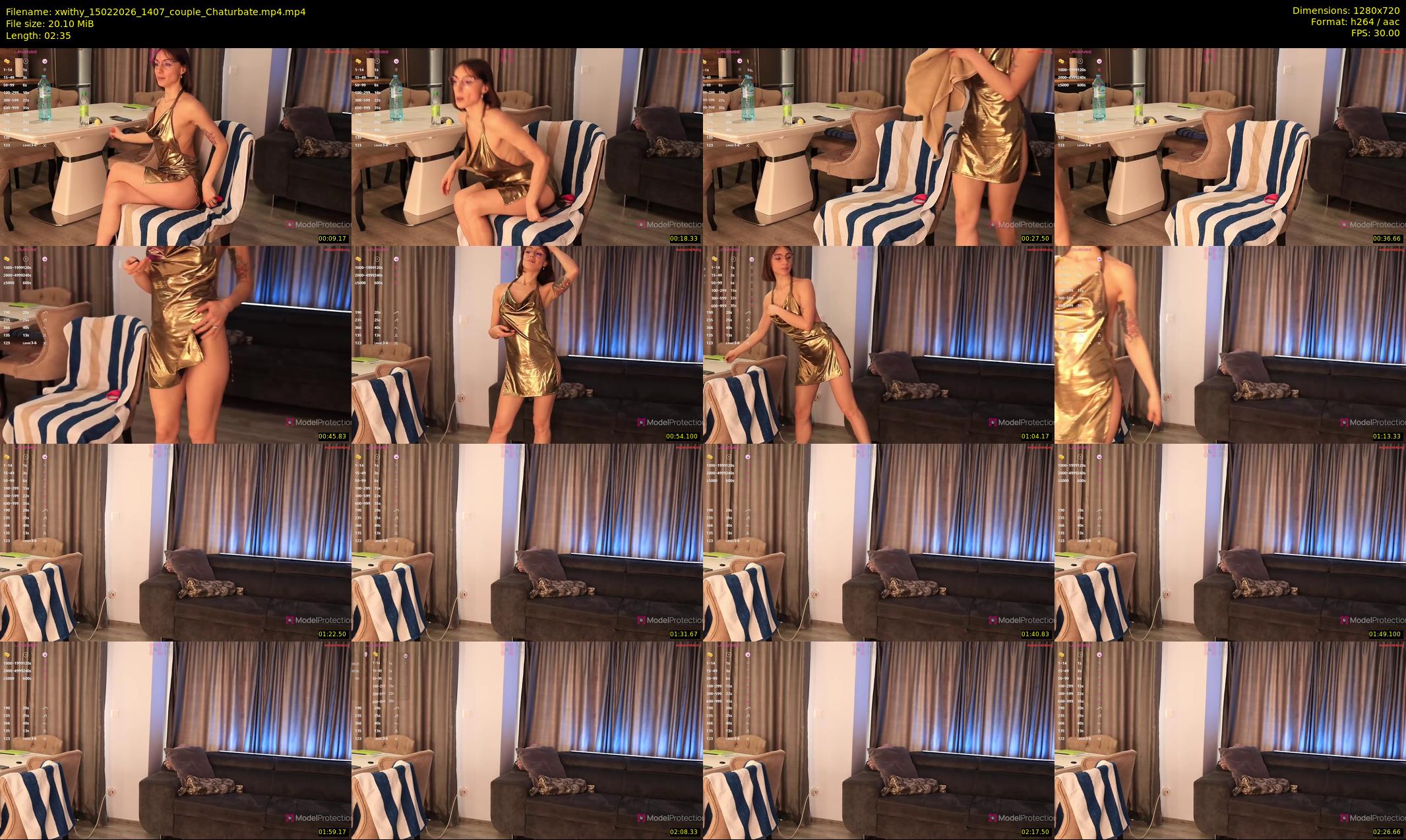 xwithy — 3 minute Chaturbate female cam show recording, 720p, Feb 15, 2026